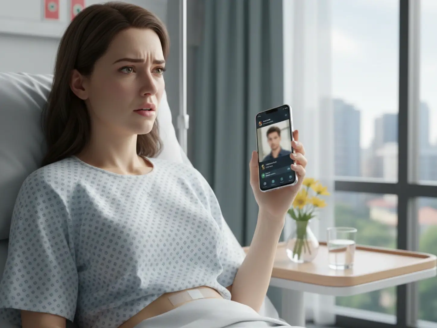 Boss Calls Me for Work - While I'm in the Hospital