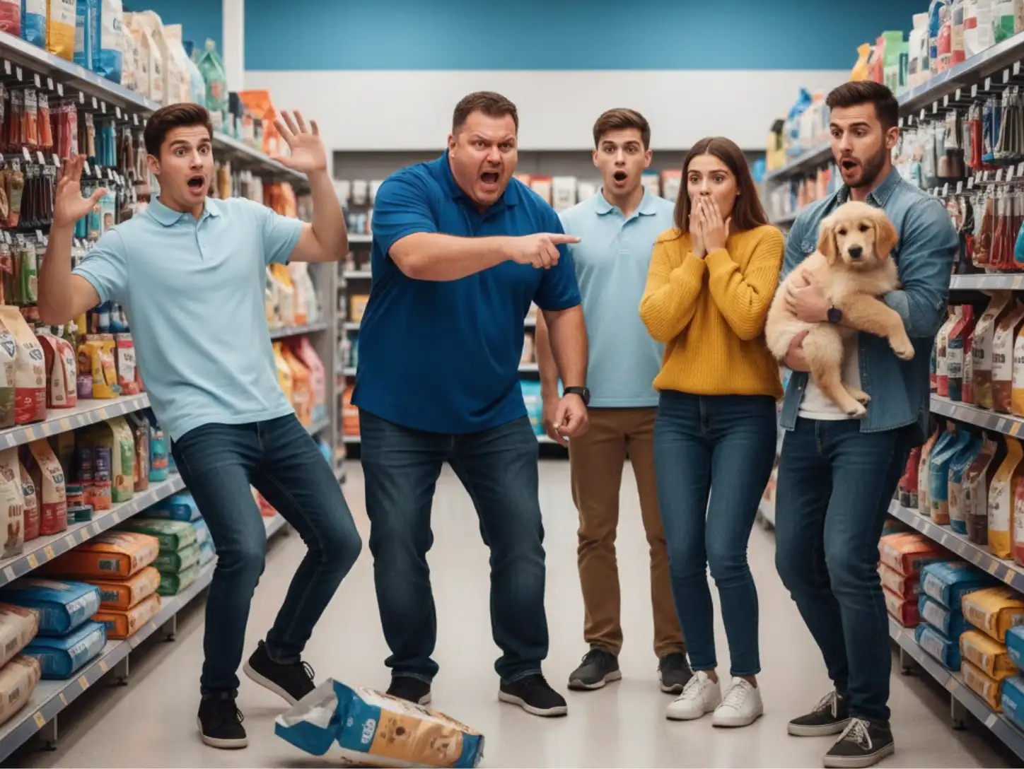 Manager Fires New Hire After Insulting Dog-Loving Customers