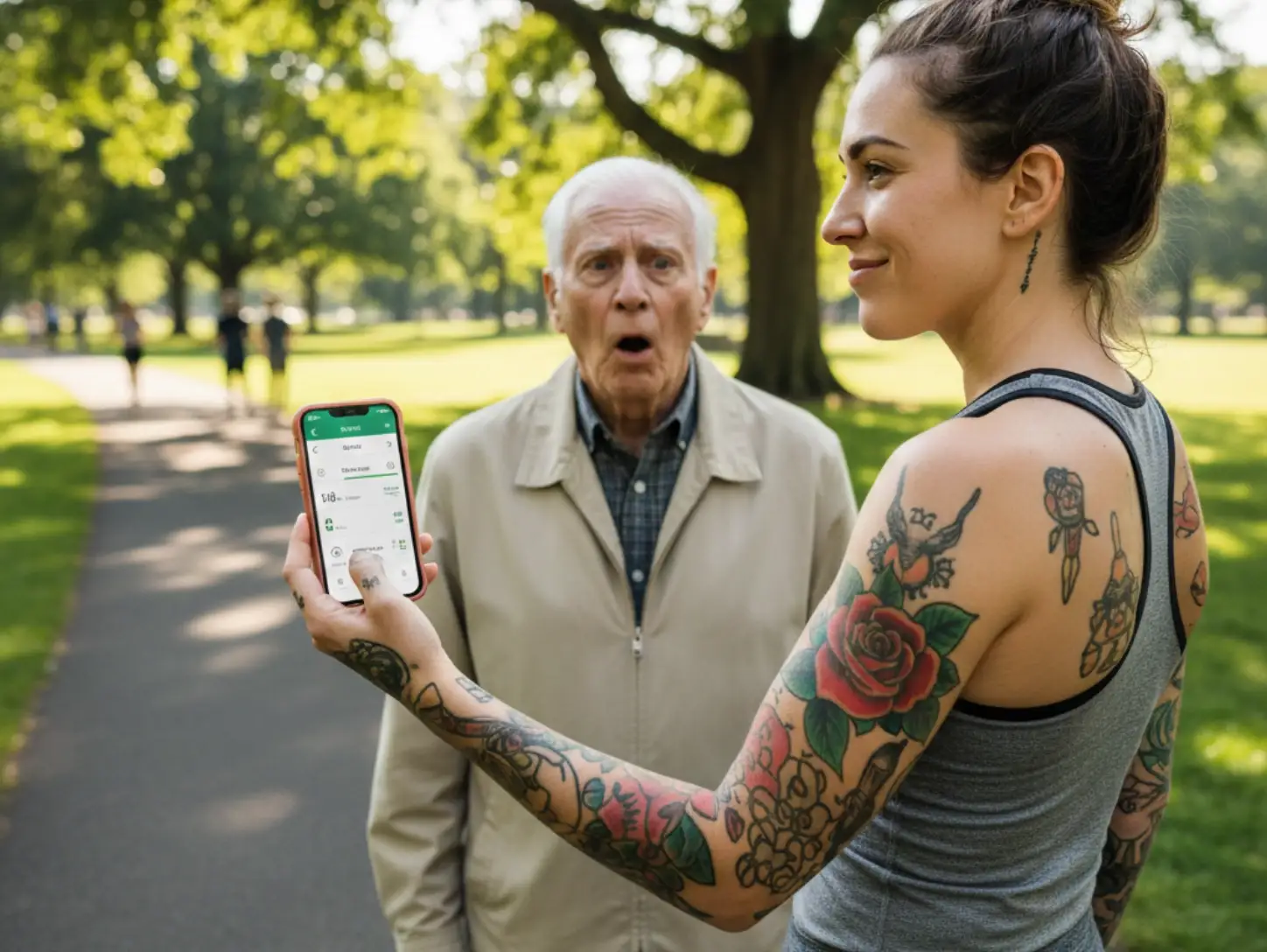 Old Man Gets a Lesson in Minding His Own Business