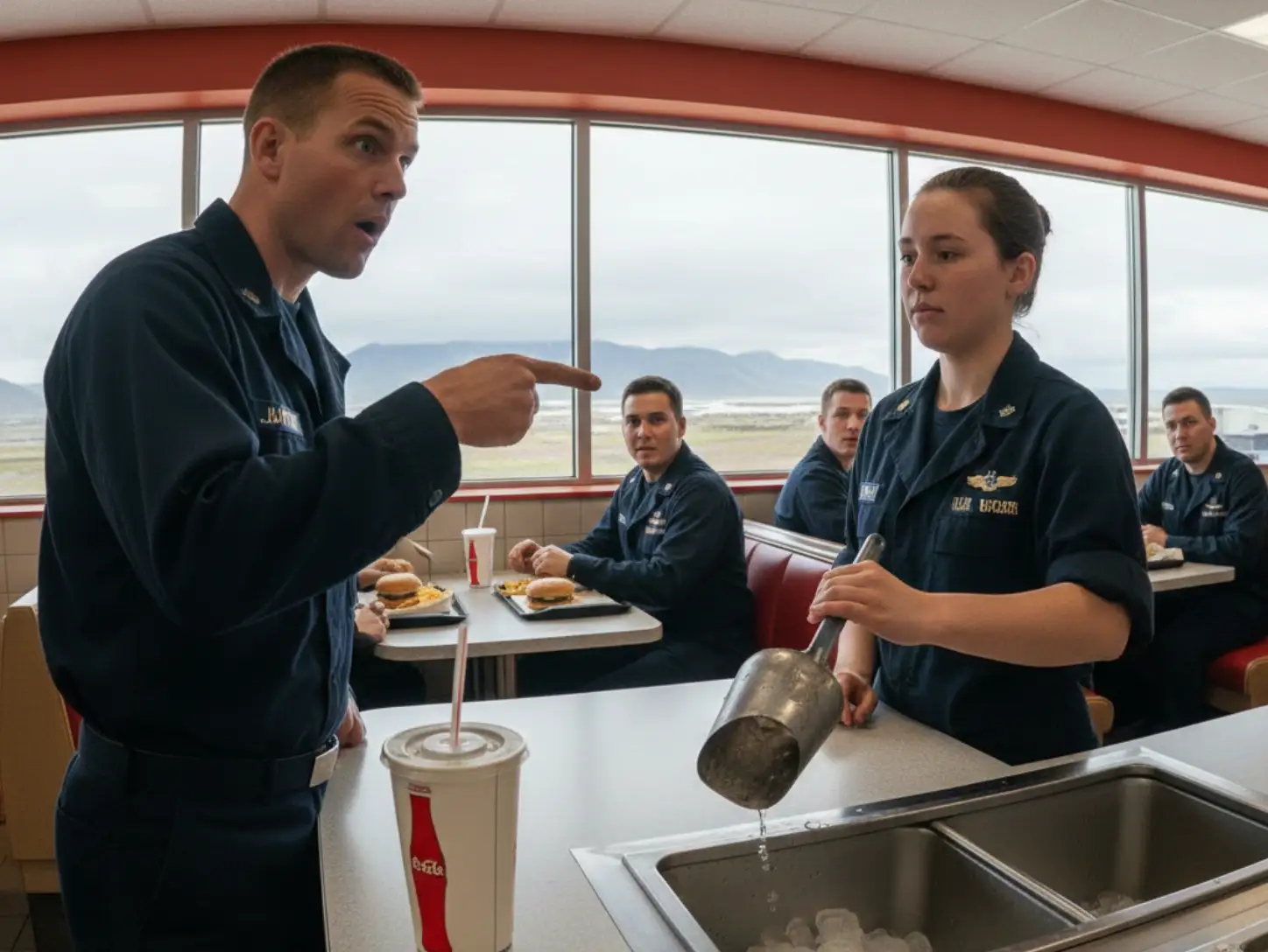 One Cup, One Violation—And a Burger Joint Shut Down!