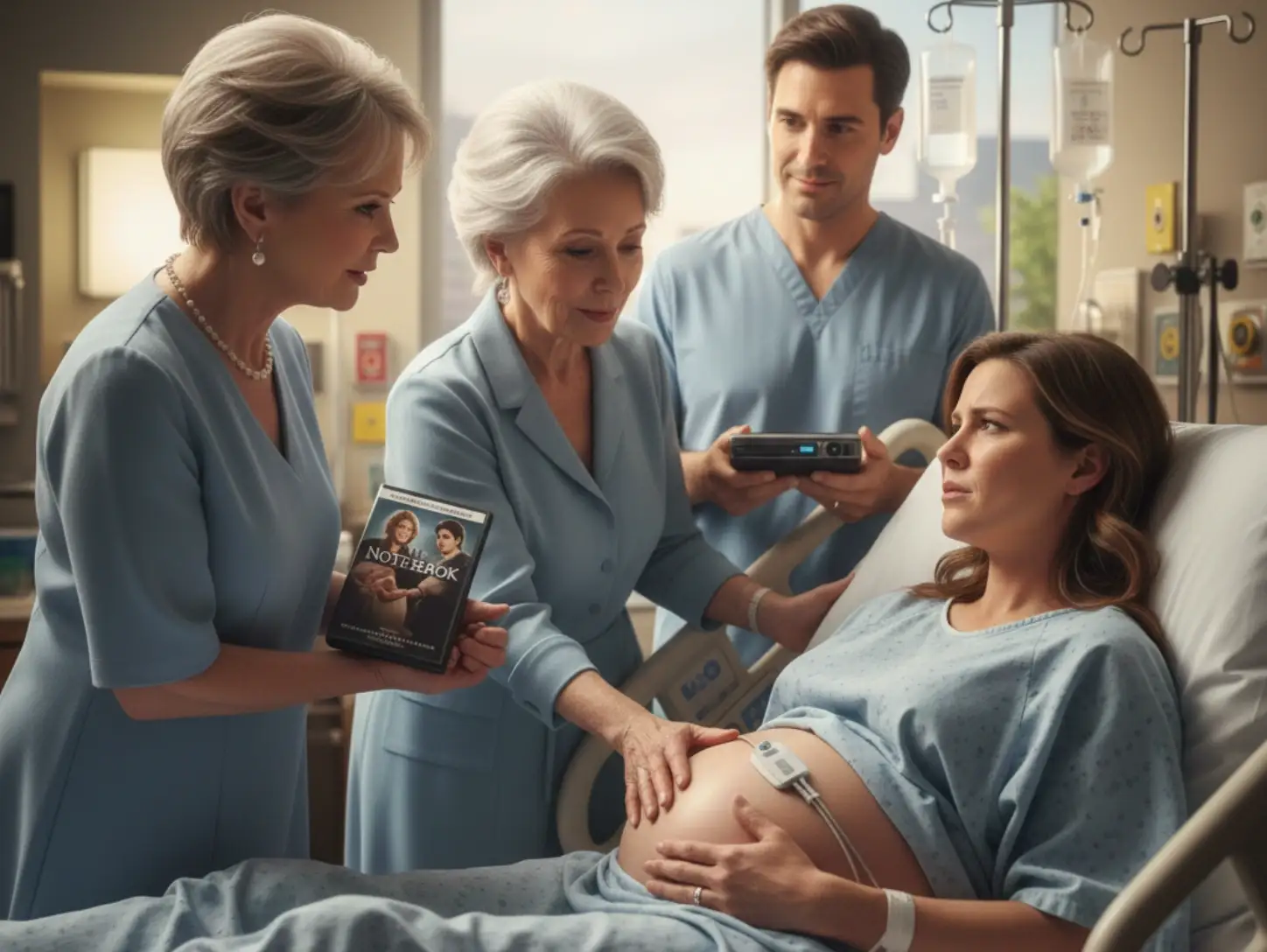 Pregnant Woman's Peace Shattered Until Husband Saves the Day