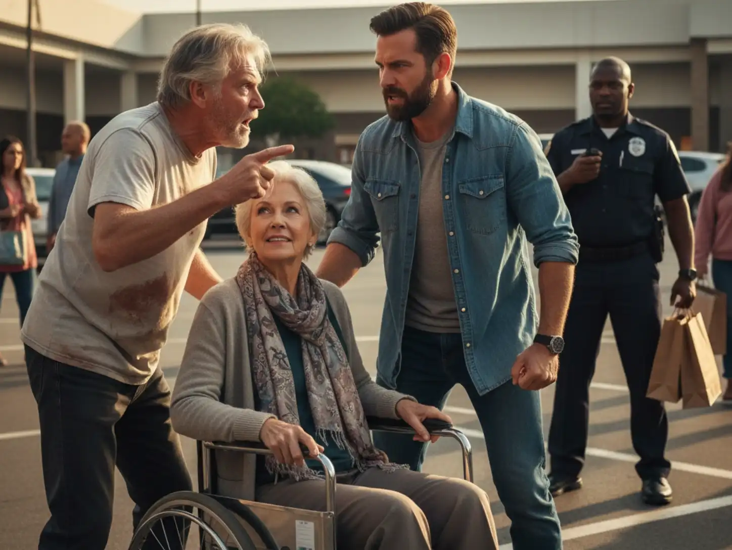 Self-Appointed Parking Police Won’t Back Down – Until Karma Hits!