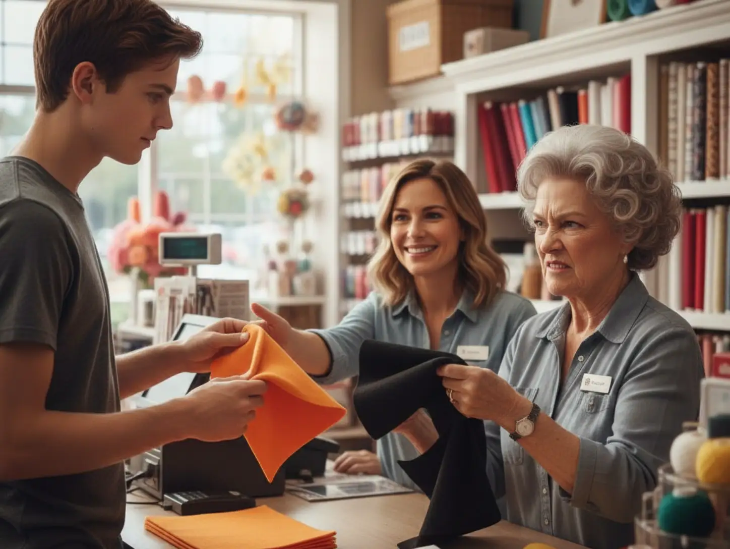 She Stole the Felt, But Her Excuses Didn’t Sew Together