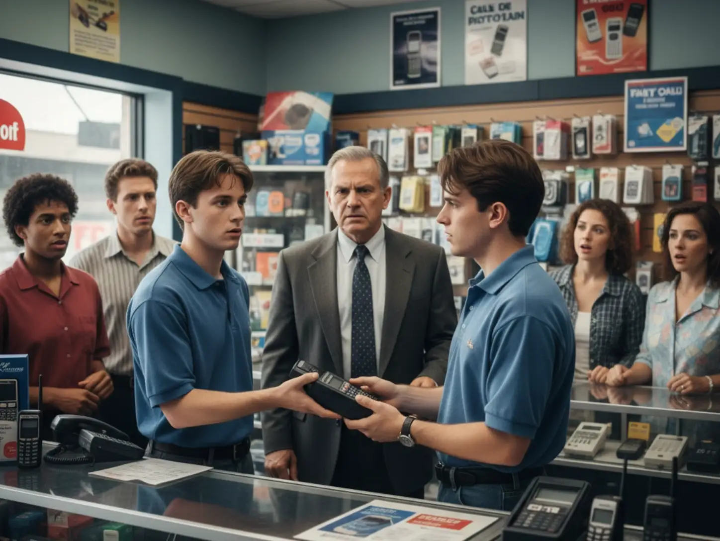 The Clerk’s Rant Ended With a Boss-Level Shutdown