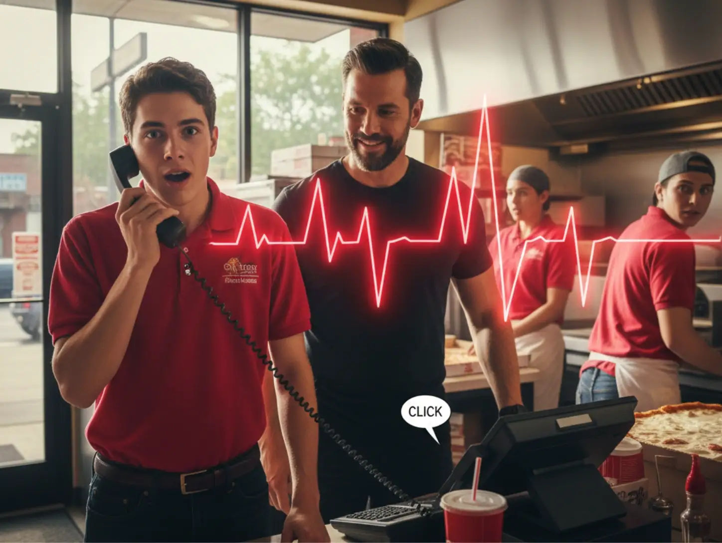 The Pizza Order That Ended in a Sauce Showdown