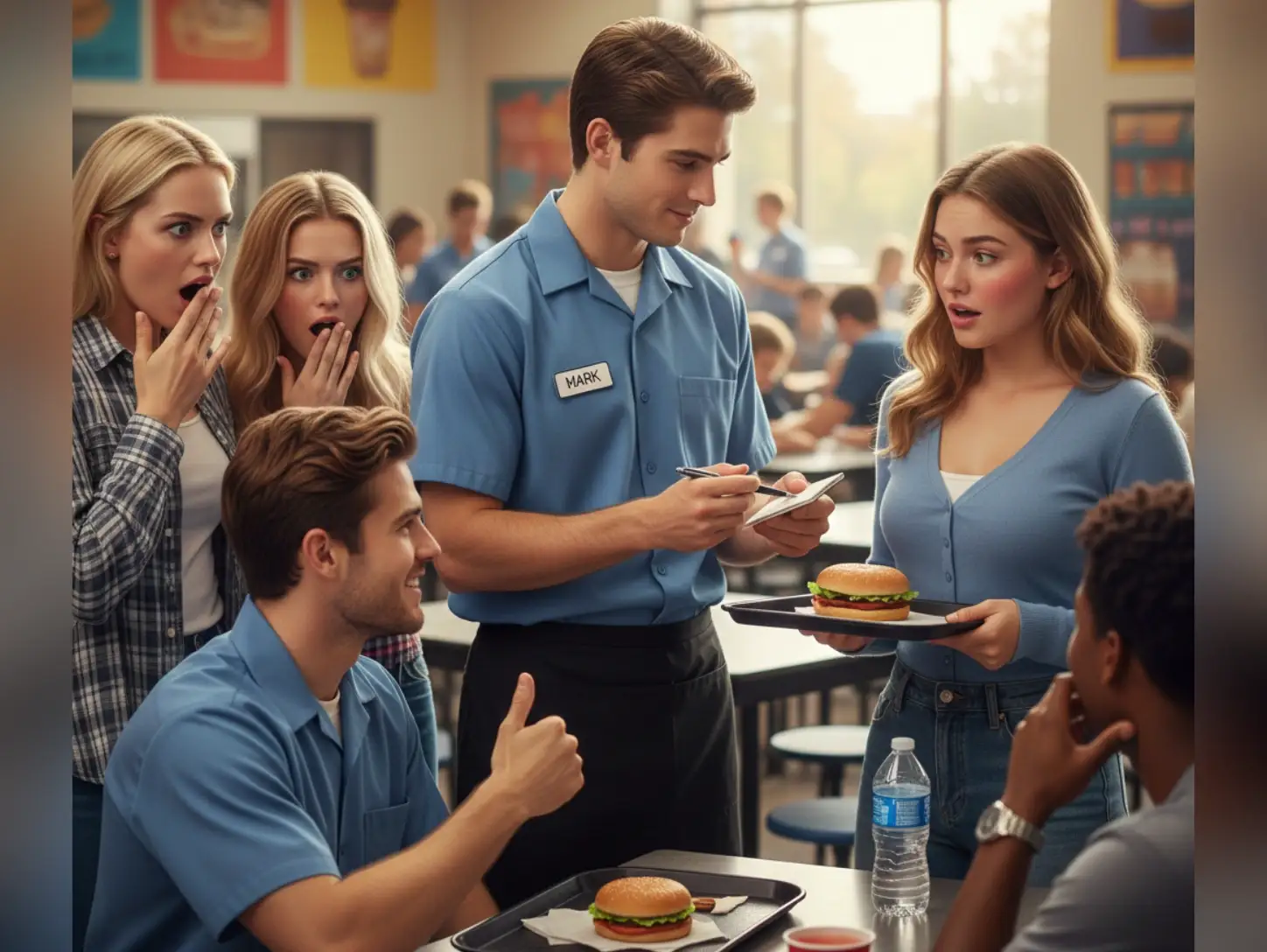 They Thought She Was an Easy Target Until He Stepped In