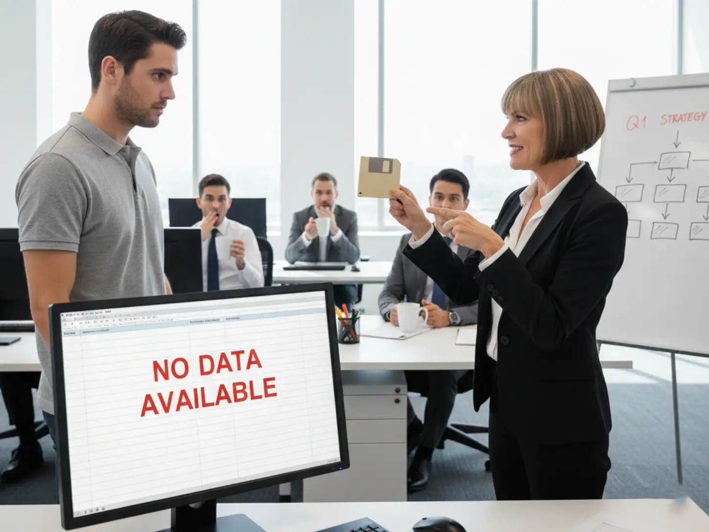 They Blamed Me for the Data Wipe - Then Fired Me for Disloyalty!