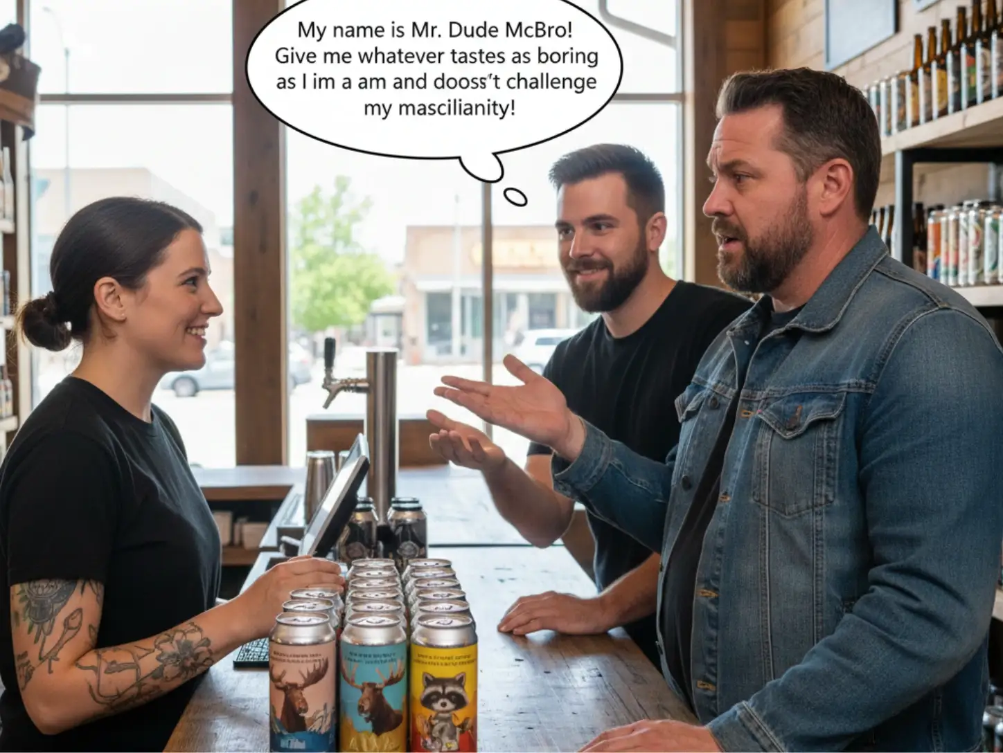 He Asked for Bud Light. What Happened Next Left Everyone Speechless