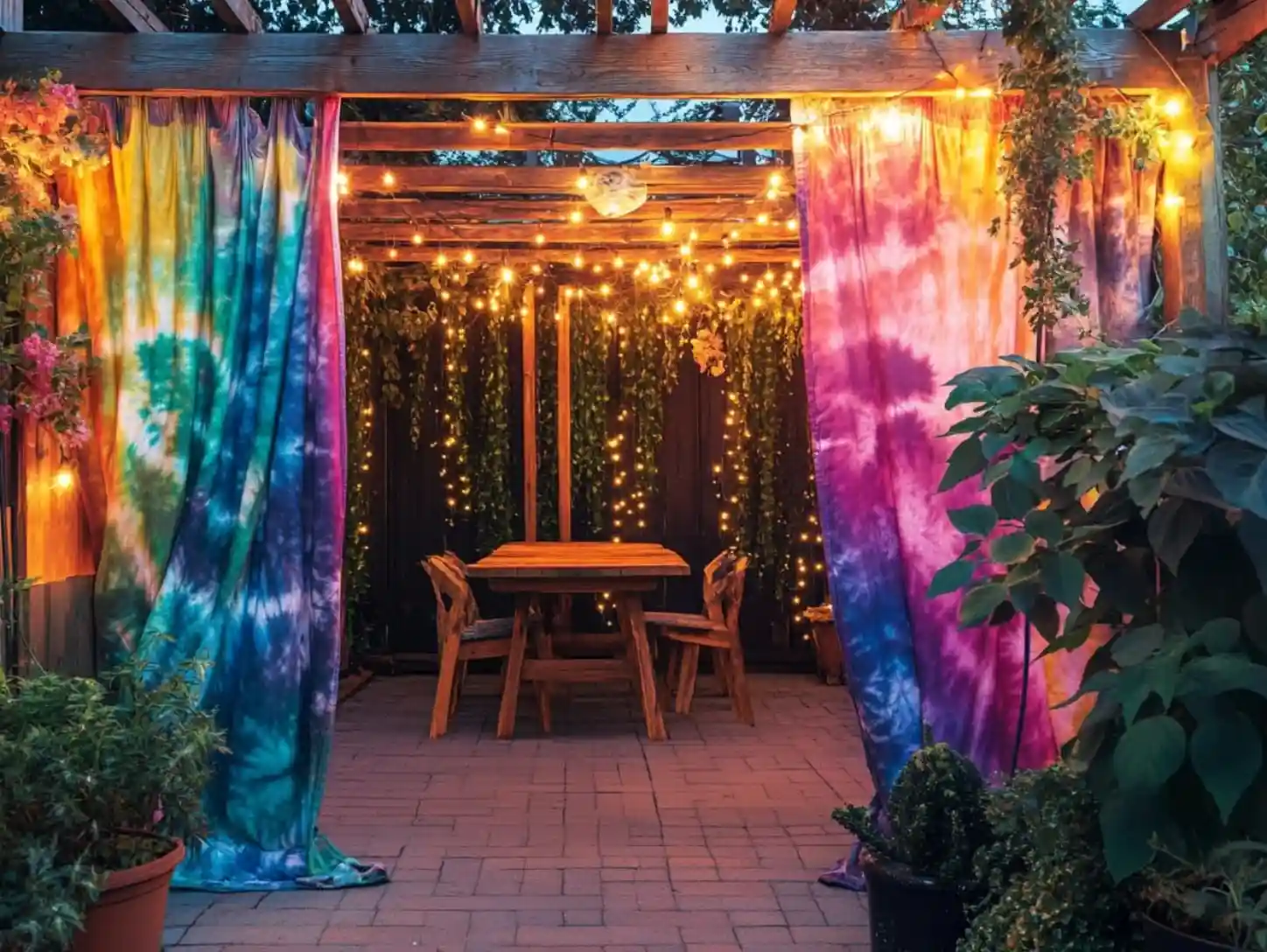 20 Hippie Garden Ideas to Create a Free-Spirited Outdoor Escape .