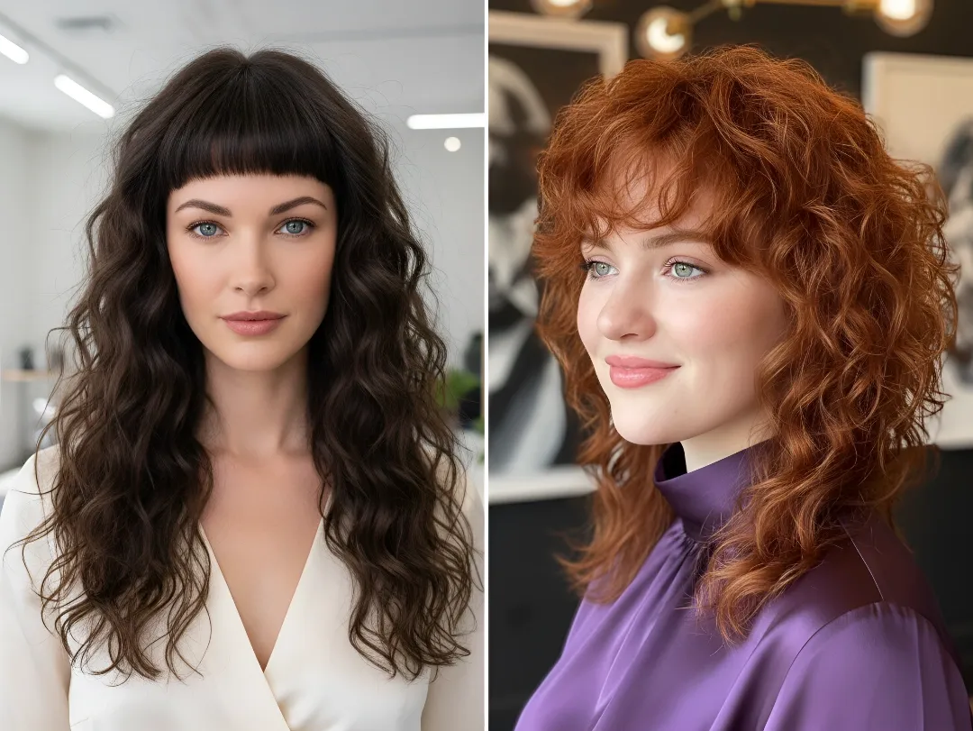 30 Curly Shag Haircuts That Flatter Every Hair Length & Texture