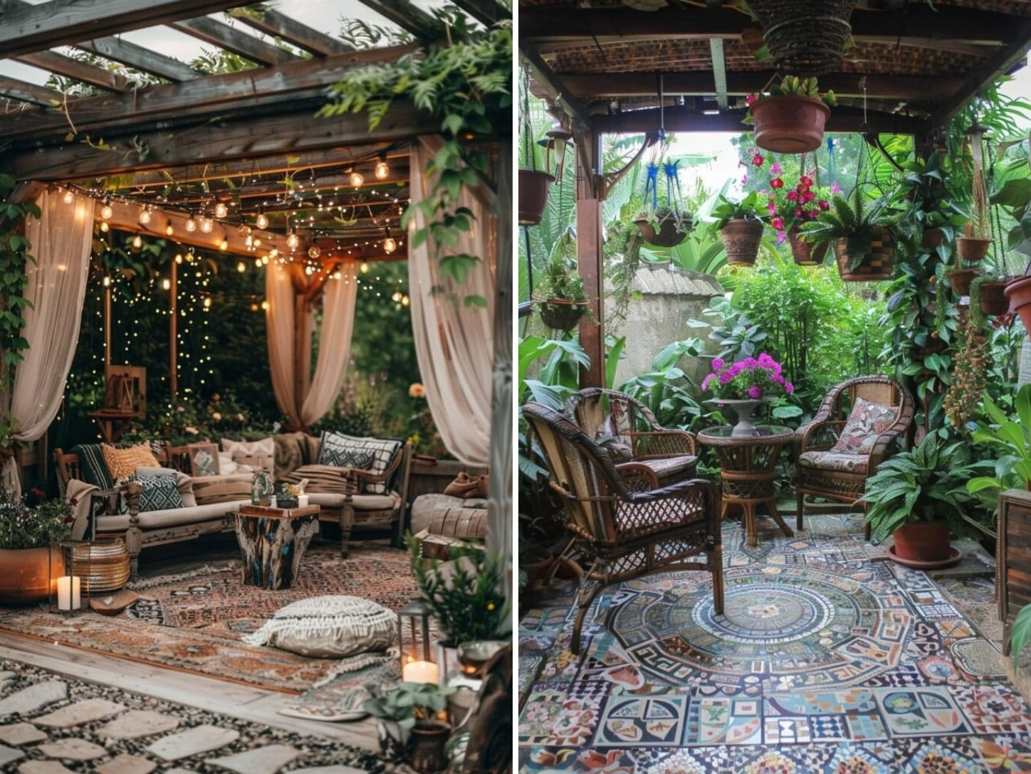 10 Hippie Garden Ideas That Bring Peaceful Vibes to Your Outdoor Space||||||||||||