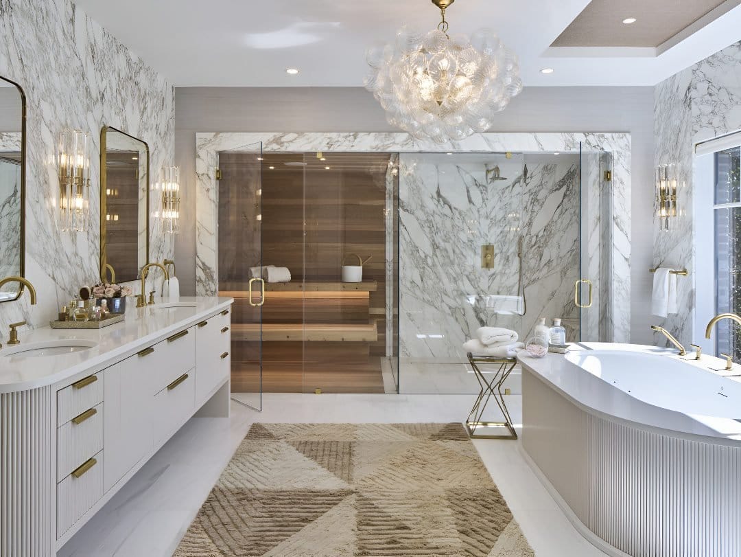 10 Luxurious Bathroom Ideas That Bring the Spa Experience Home|||||||||||||