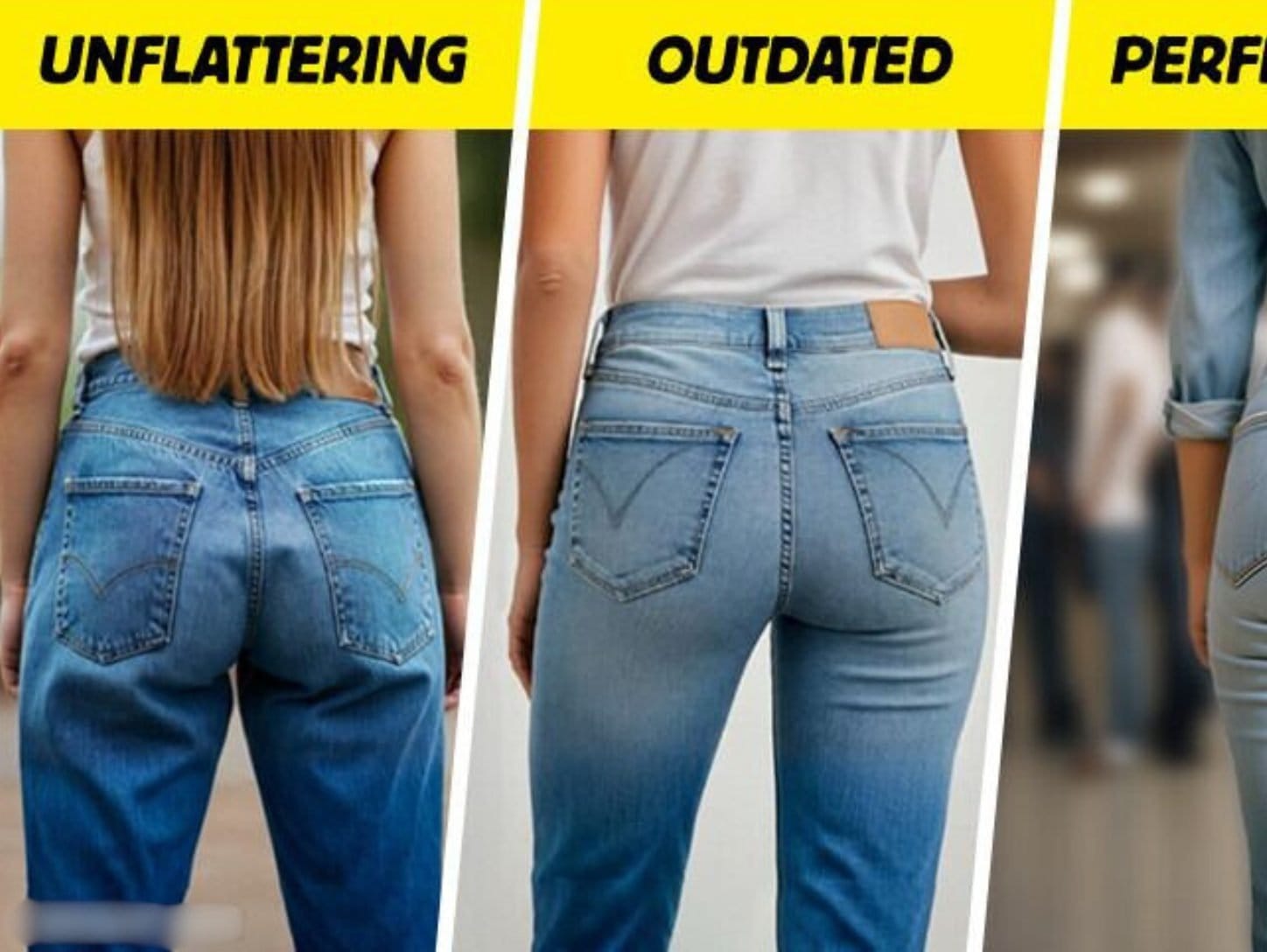 10 Simple Tips to Help You Find Jeans That Actually Fit!||||||||||||||||||