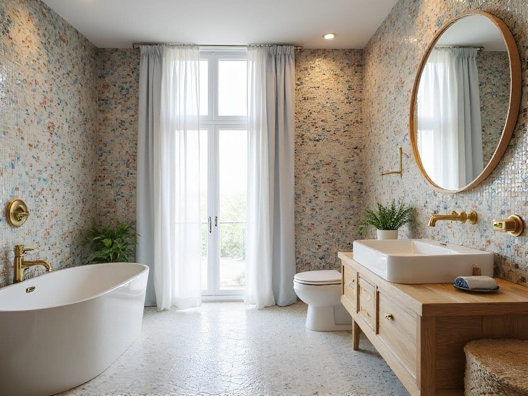 10 Stunning Mosaic Bathroom Ideas to Instantly Transform Your Space||||||||||||||||||||||