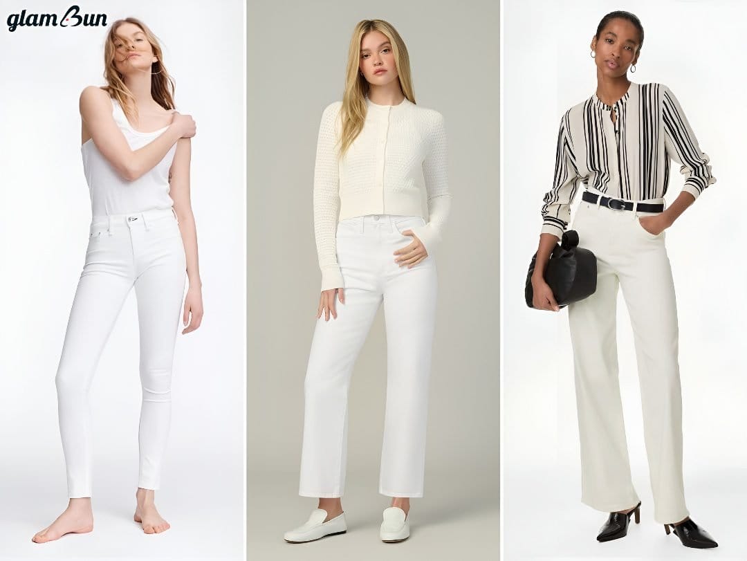 10 Trendy White Jeans Outfits Perfect for Summer||||||||||||||||
