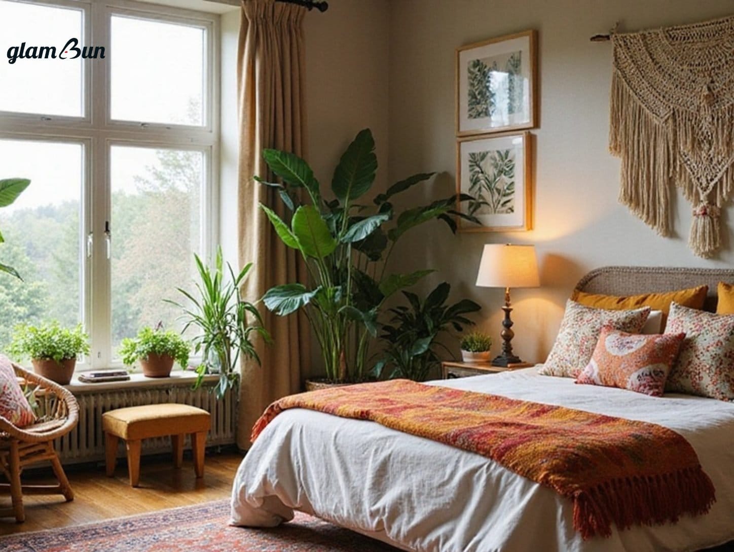 14 Boho Bedroom Decor Ideas That Make Every Day Feel Like Vacation||||||||||||||||||