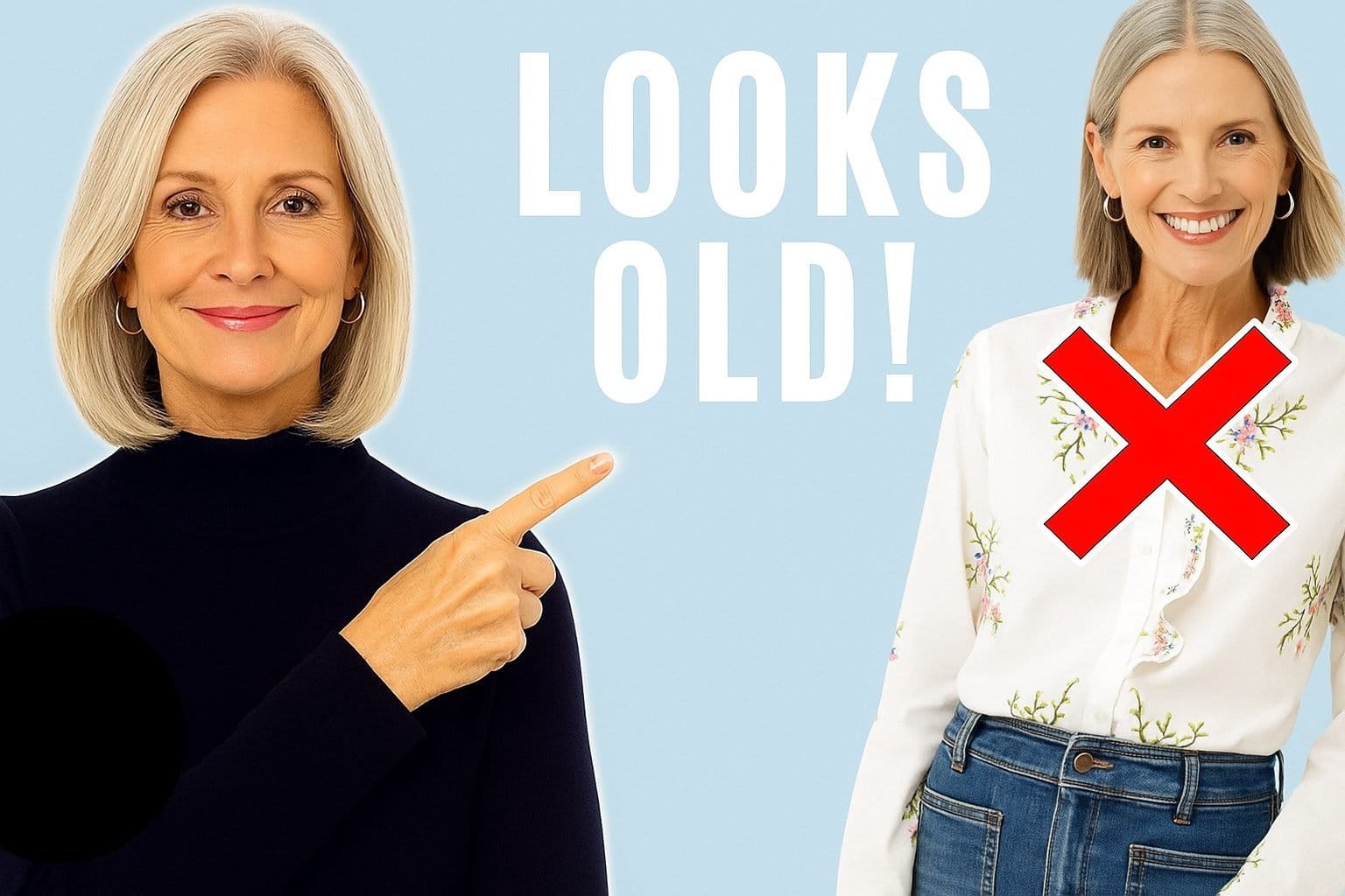 20 Fashion Mistakes That Are Secretly Making You Look Older||||||||||||||||||||||||||||||||||||||