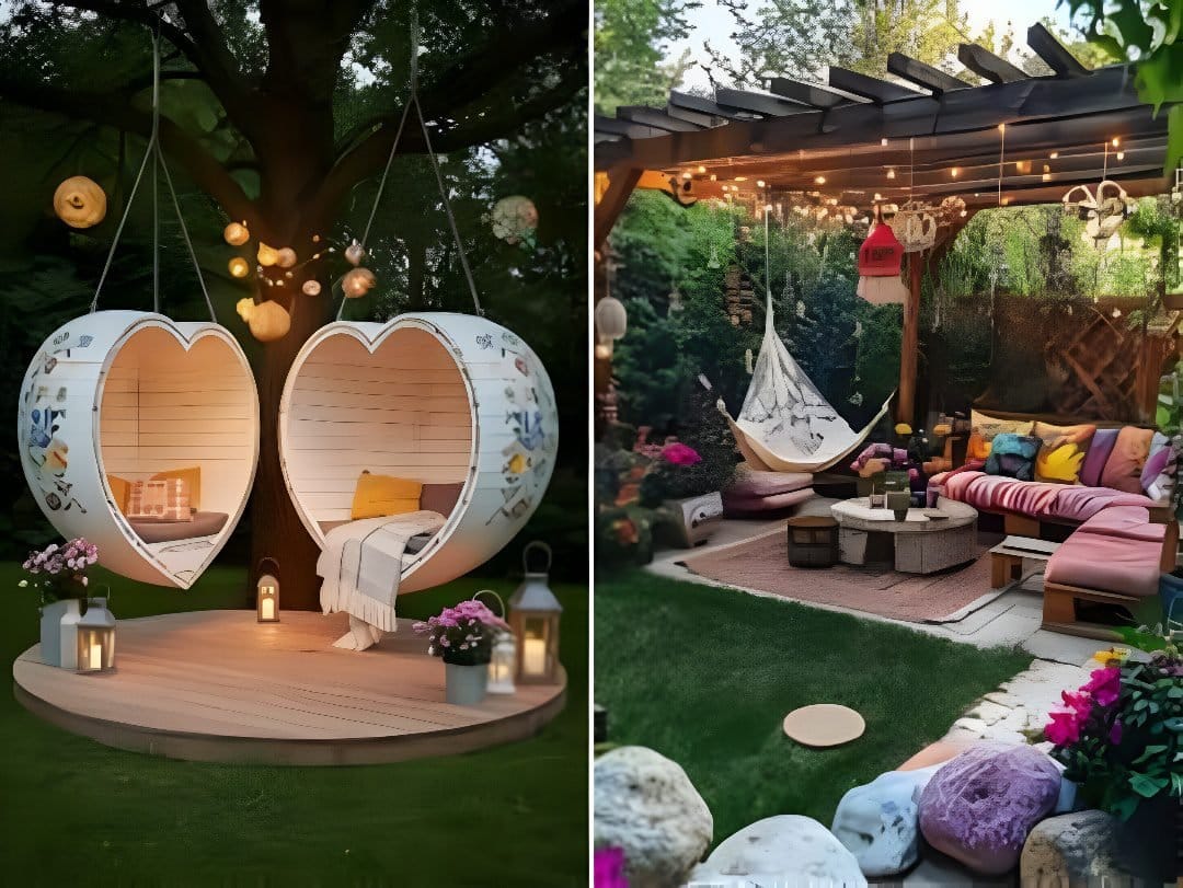 20 Hippie Garden Ideas to Create a Free-Spirited Outdoor Escape||||||||||||||||||||||