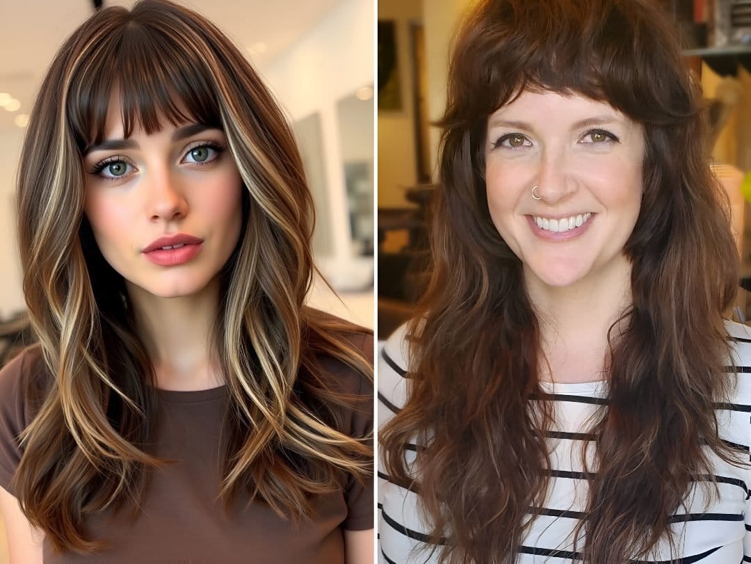 20+ Modern Long Haircuts That Flatter Every Face Shape and Personality||||||||||||||||||||||||||||||||||||||||||||||||||||||