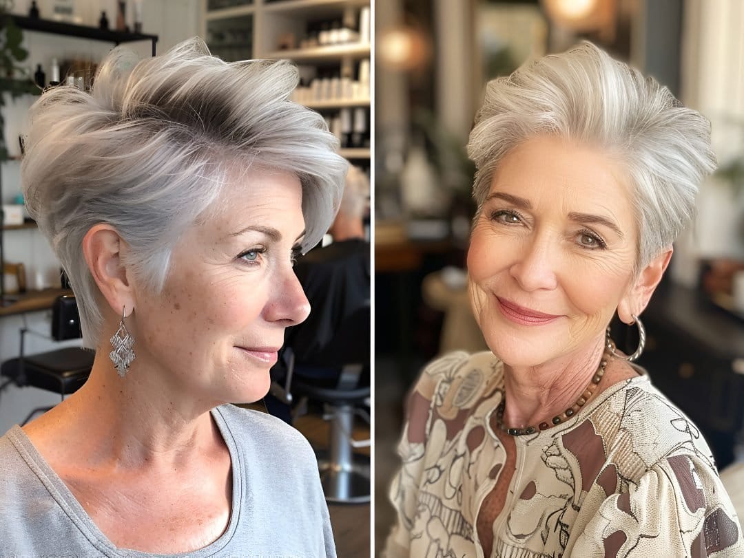 23 Chic Pixie Haircuts for Women Over 60 That Look Stylish and Fresh|||||||||||||||||||||||||