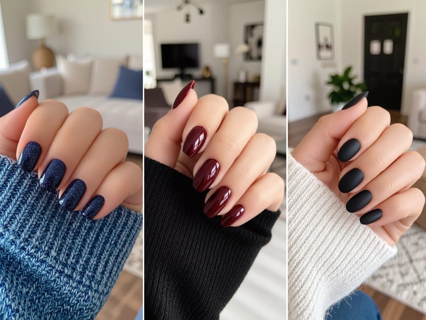23 Dark Summer Nail Ideas That Bring Bold & Edgy Vibes||||||||||||||||||||||||