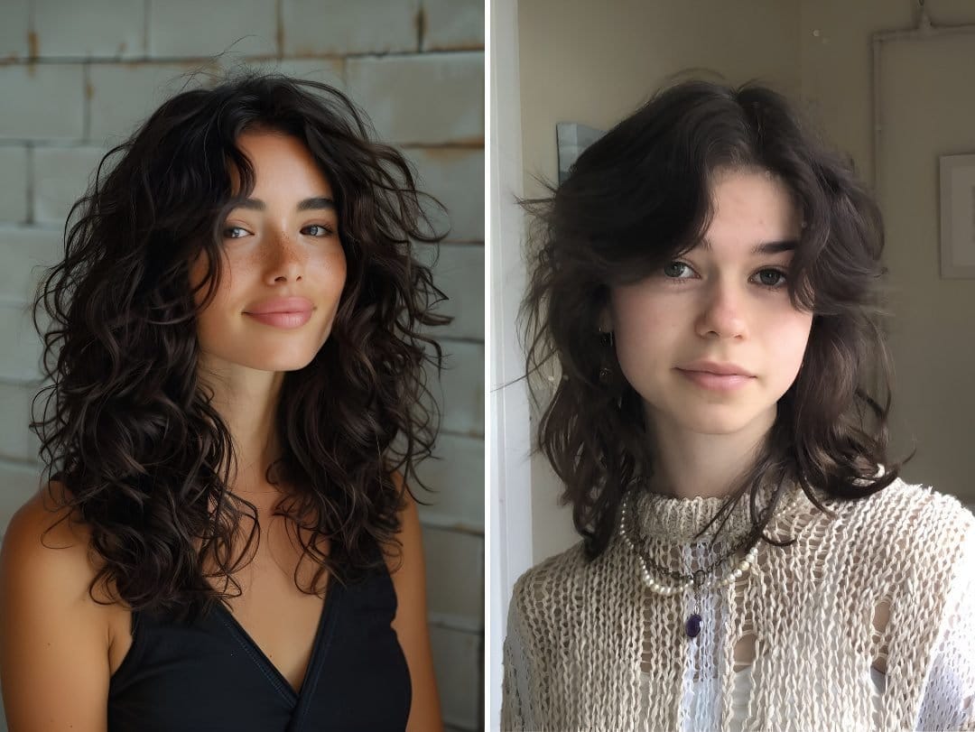 24 Layered Curly Haircuts That Add Volume & Style||||||||||||||||||||||||||