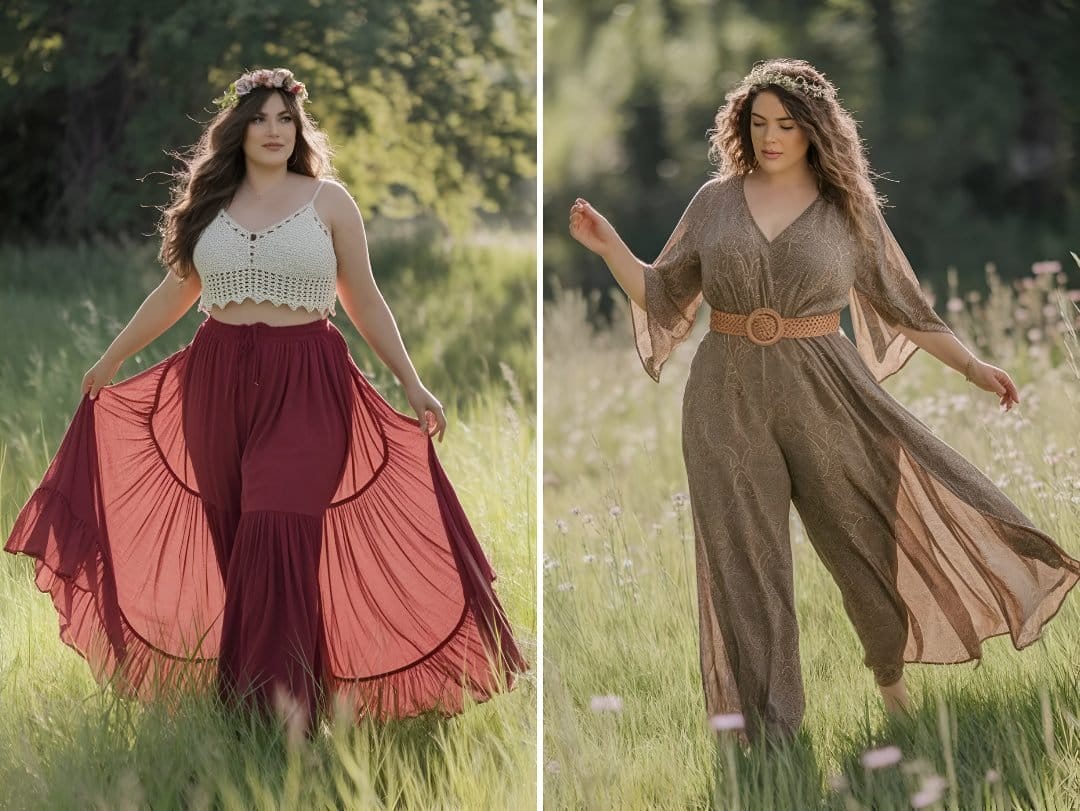 24 Stylish Boho Outfits for Plus Size Women to Feel Confident & Chic|||||||||||||||||||||||||