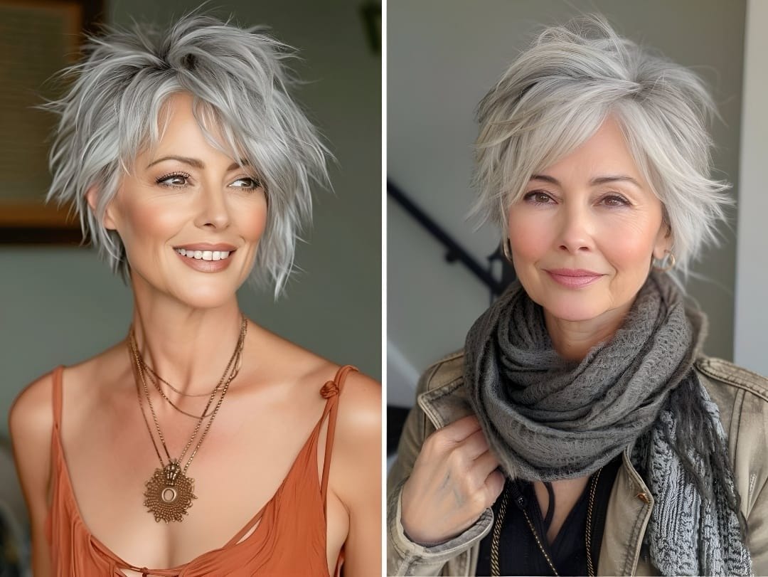 28 HAIRSTYLES FOR WOMEN OVER 70|||||||||||||||||||||||||||||