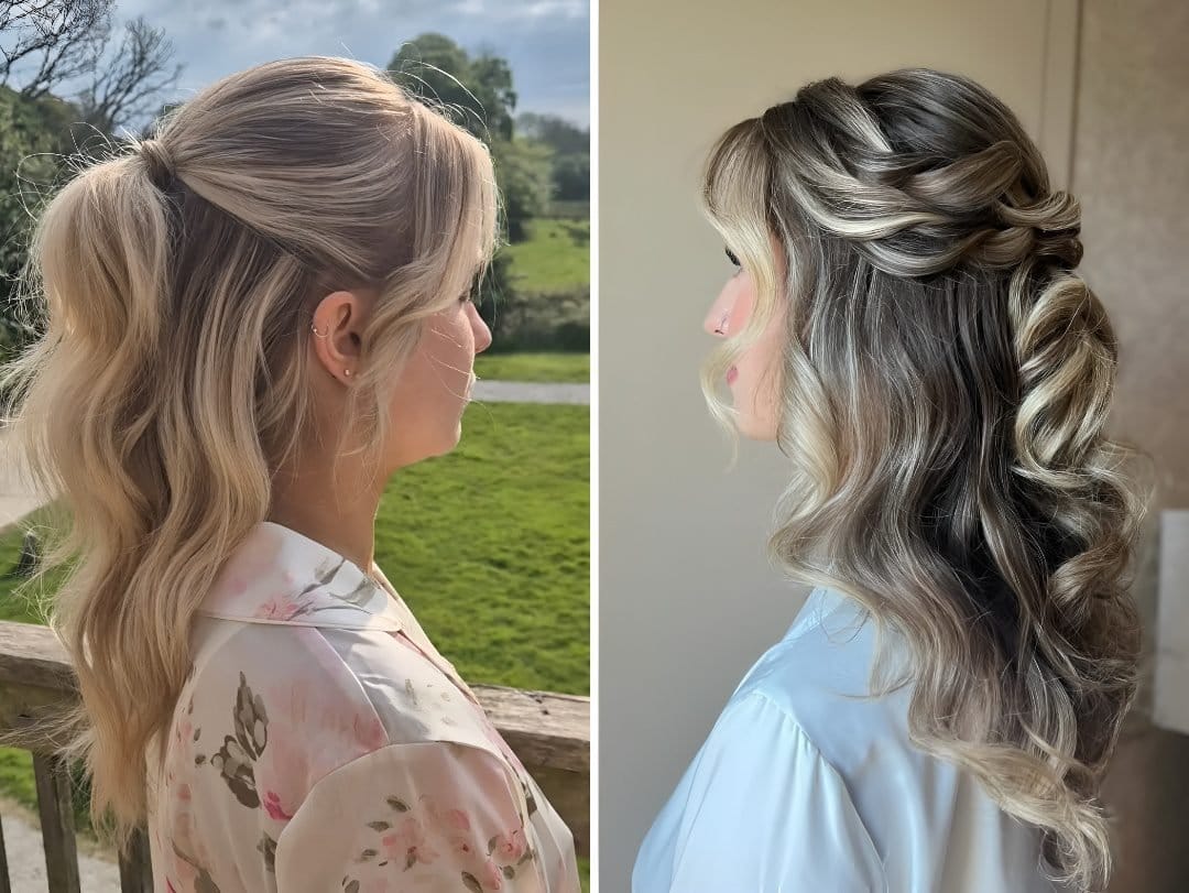 30 Gorgeous Half-Up, Half-Down Hairstyles for Every Occasion|||||||||||||||||||||||||||||||