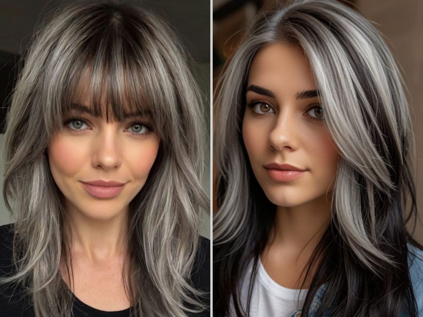 30 Silver Hair Ideas That Look Amazing at Any Age||||||||||||||||||||||||||||||||||||||