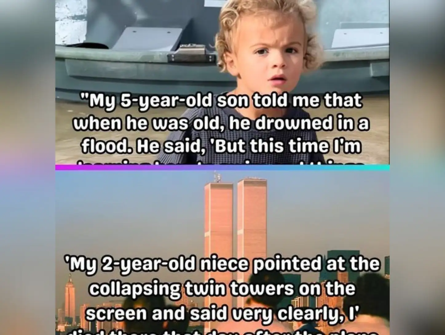 40+ Parents Share the Creepiest Past-Life Memories Their Kids Still Remember