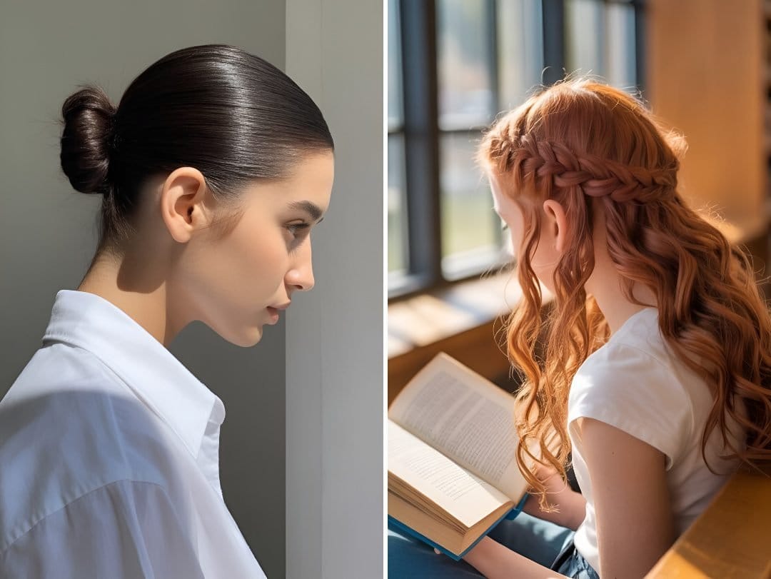 8 Effortless Back-to-School Hairstyles for a Fresh Start|||||||||