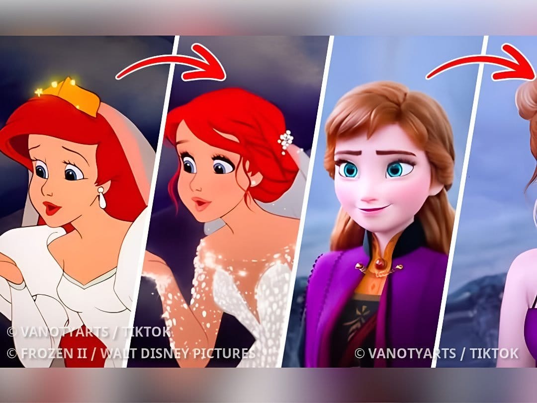 Artist Reimagines Disney Characters to Reflect Modern Beauty Standards|||||||||||||||