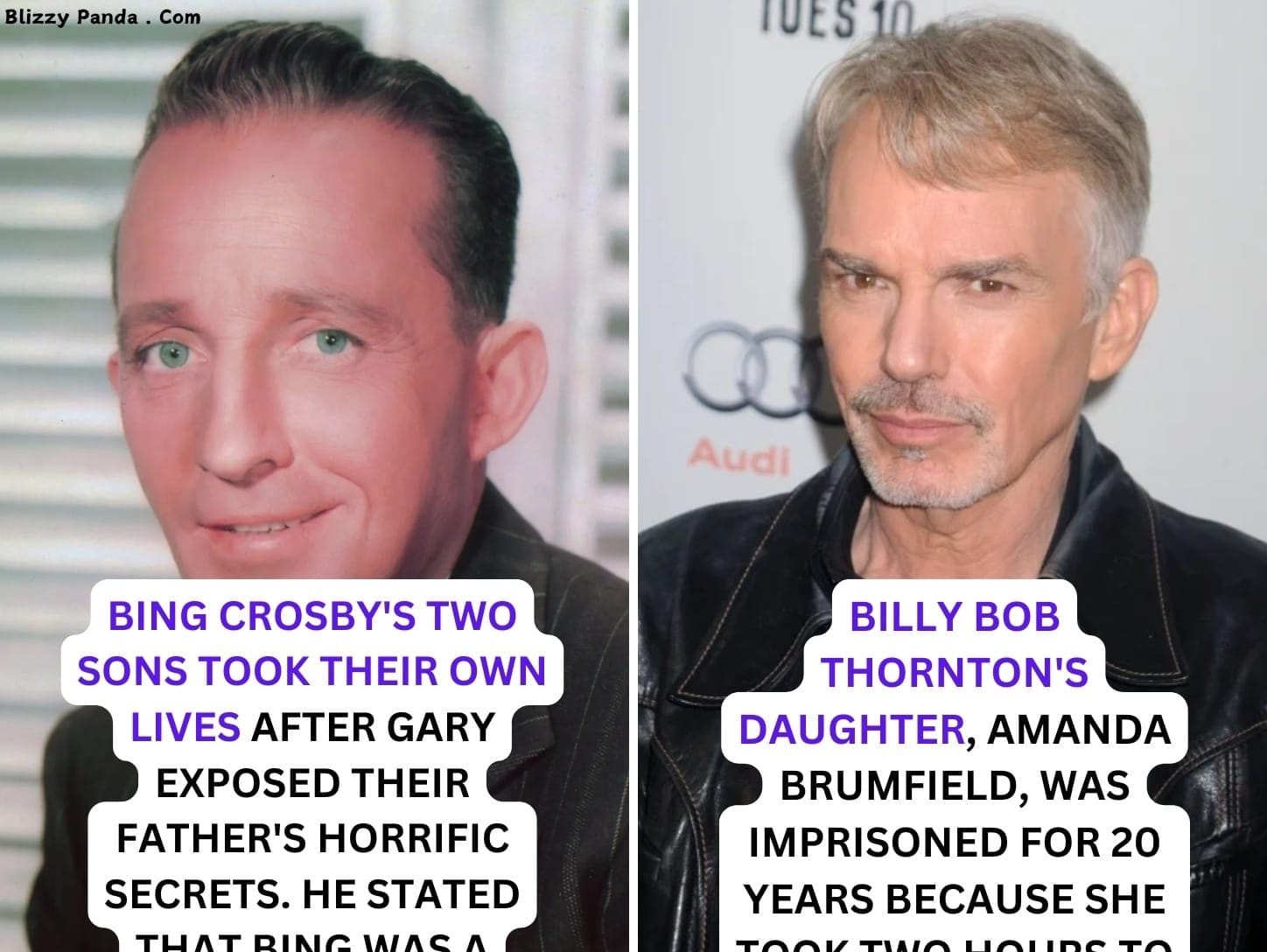 Bing Crosby’s Tragedy and Billy Bob Thornton’s Family Secrets|||