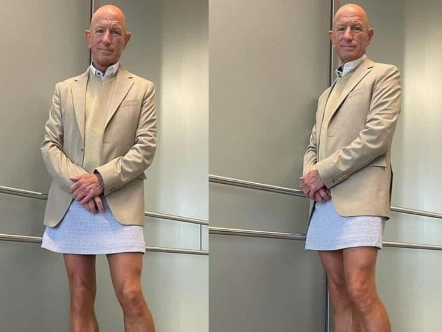 I am a Straight, Married Man Who Enjoys Wearing High Heels And Skirts Every Day And I’m Happier Than Ever||||||||||||||||||||||||||