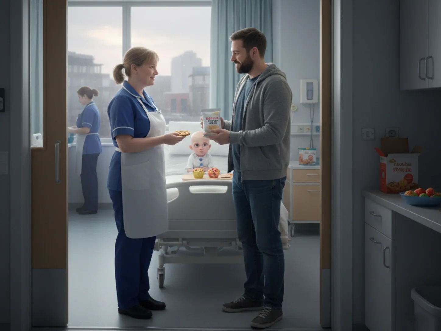 A Cleaner Saved the Day With One Sachet of Porridge.