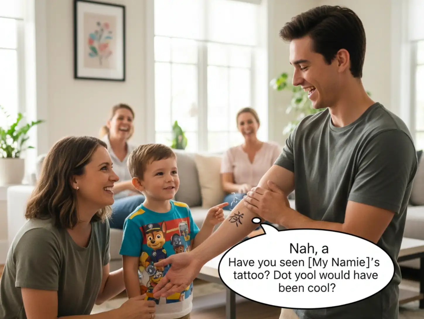 Kids Had the Funniest Reactions to My Tattoo