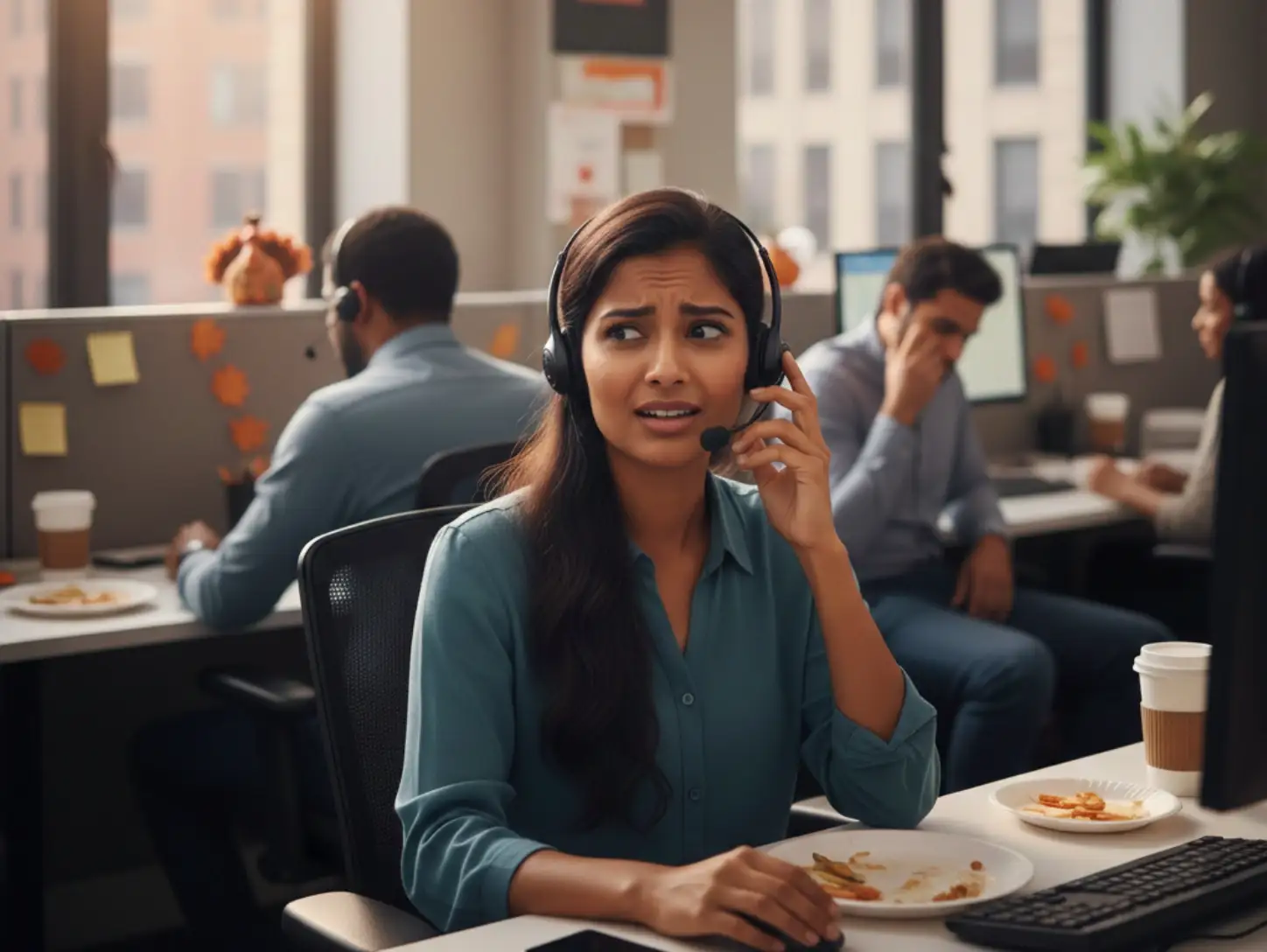 She Didn’t Believe I Was in America Because I Worked on Thanksgiving