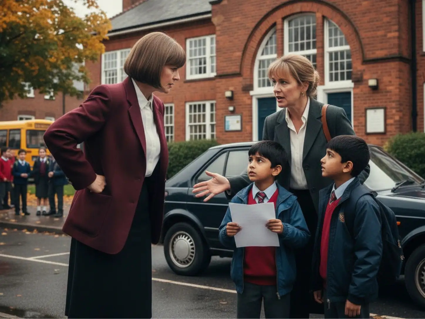 The Headmistress Blamed Me for a School Trip I Was Never Told About