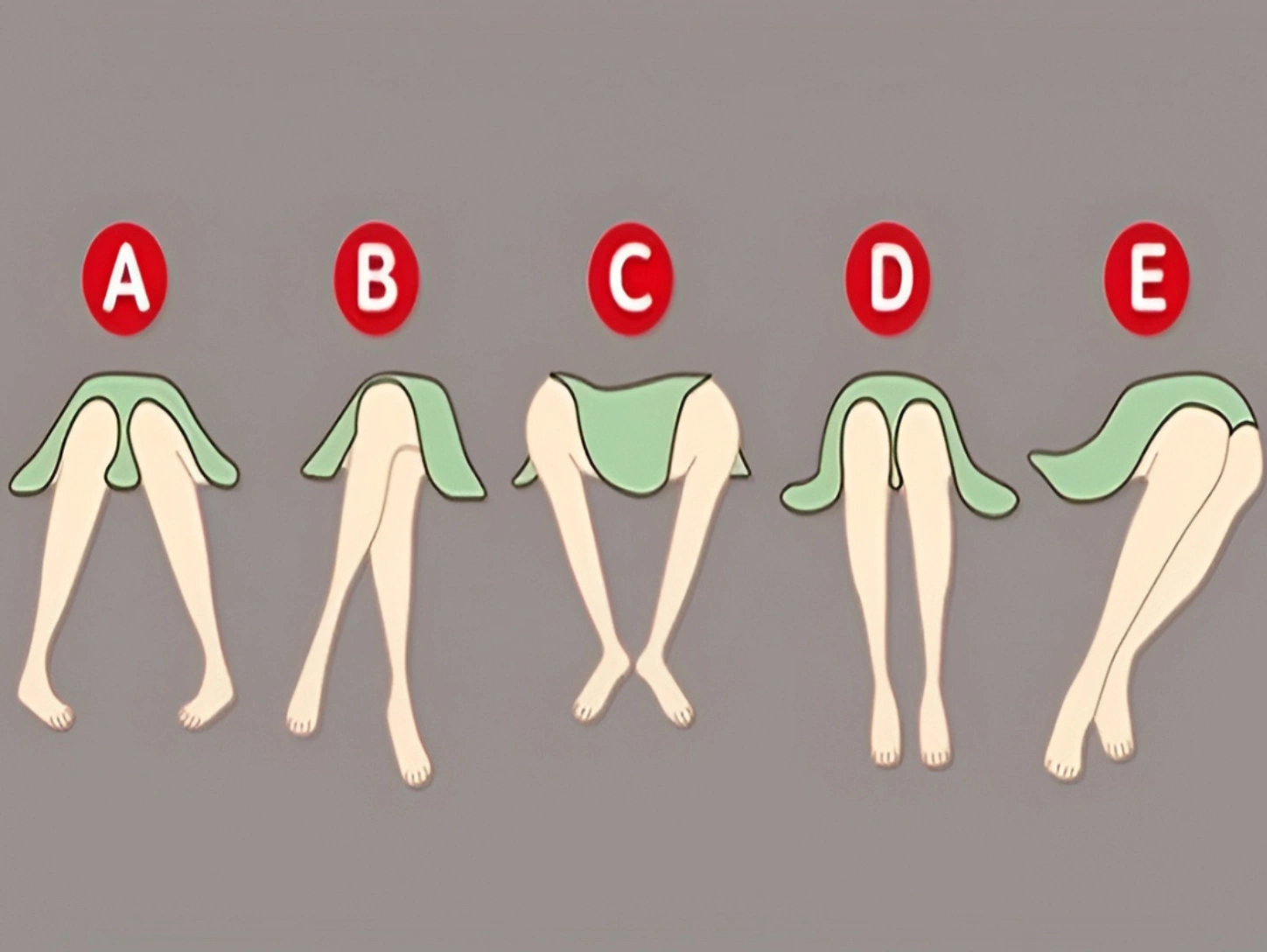 What Your Sitting Position Might Reveal About Your Personality