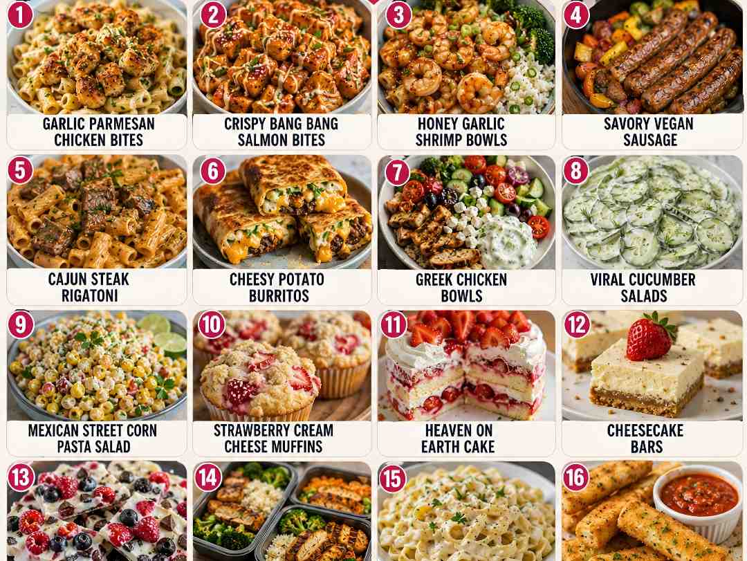 16 Viral Pinterest Recipes Everyone Is Obsessed With Right Now