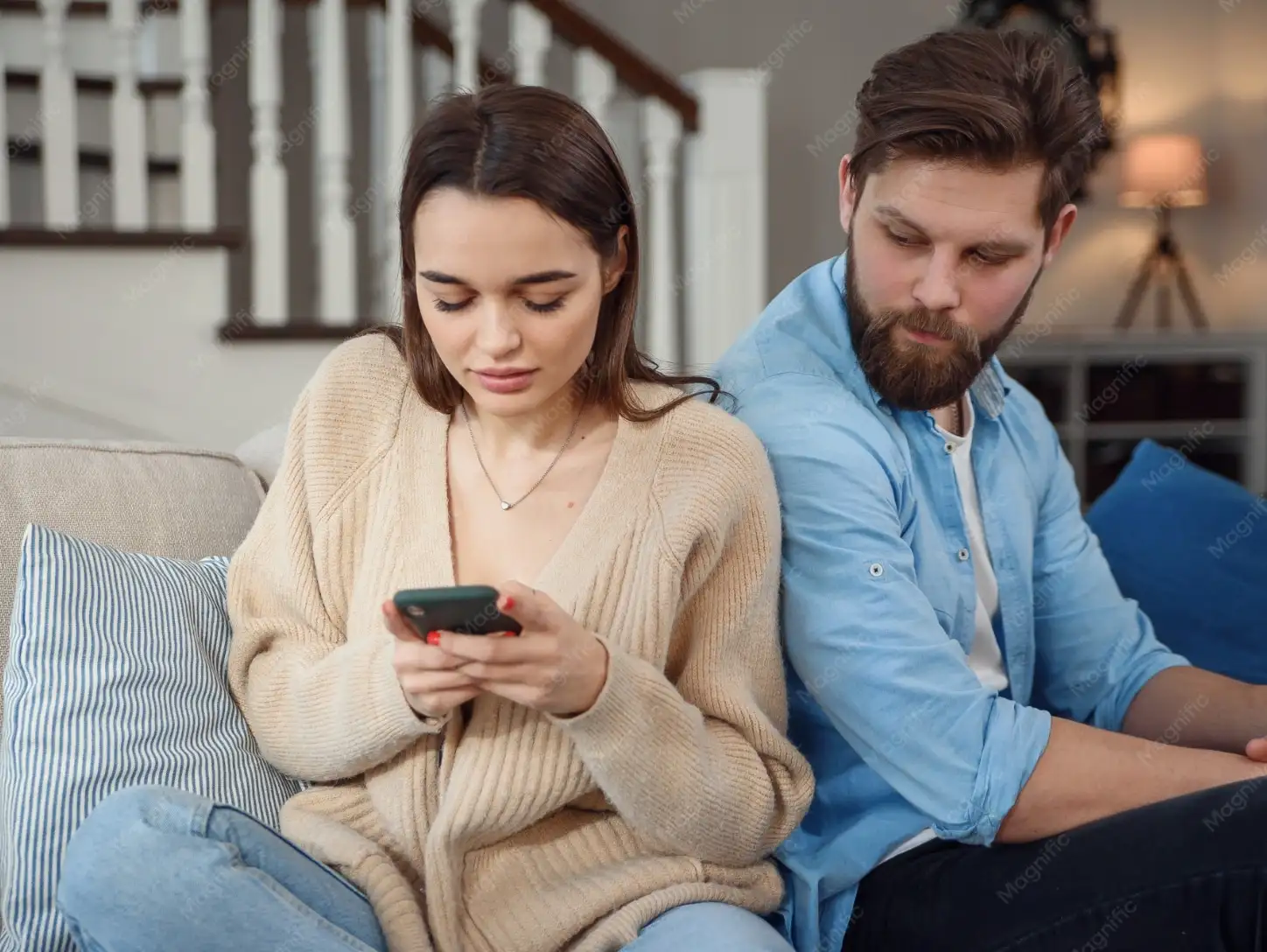 A Married Woman Who Is Cheating Often Makes These 9 Mistakes