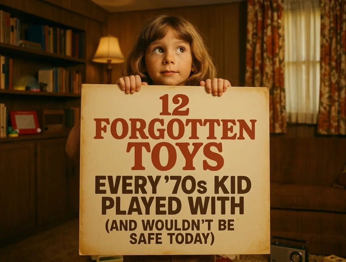 12 Forgotten Toys Every ’70s Kid Played With That Would Raise Safety Concerns Today