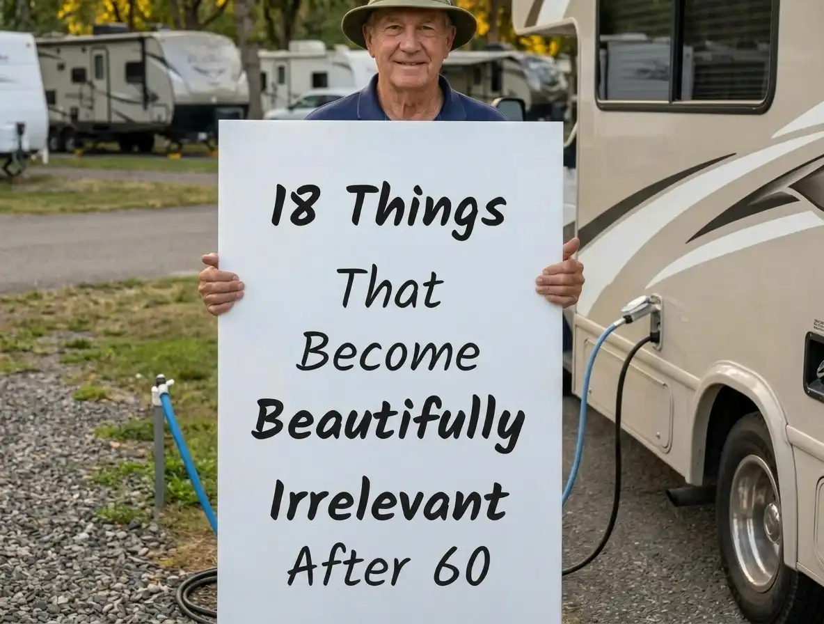 18 Things That Become Beautifully Irrelevant After 60