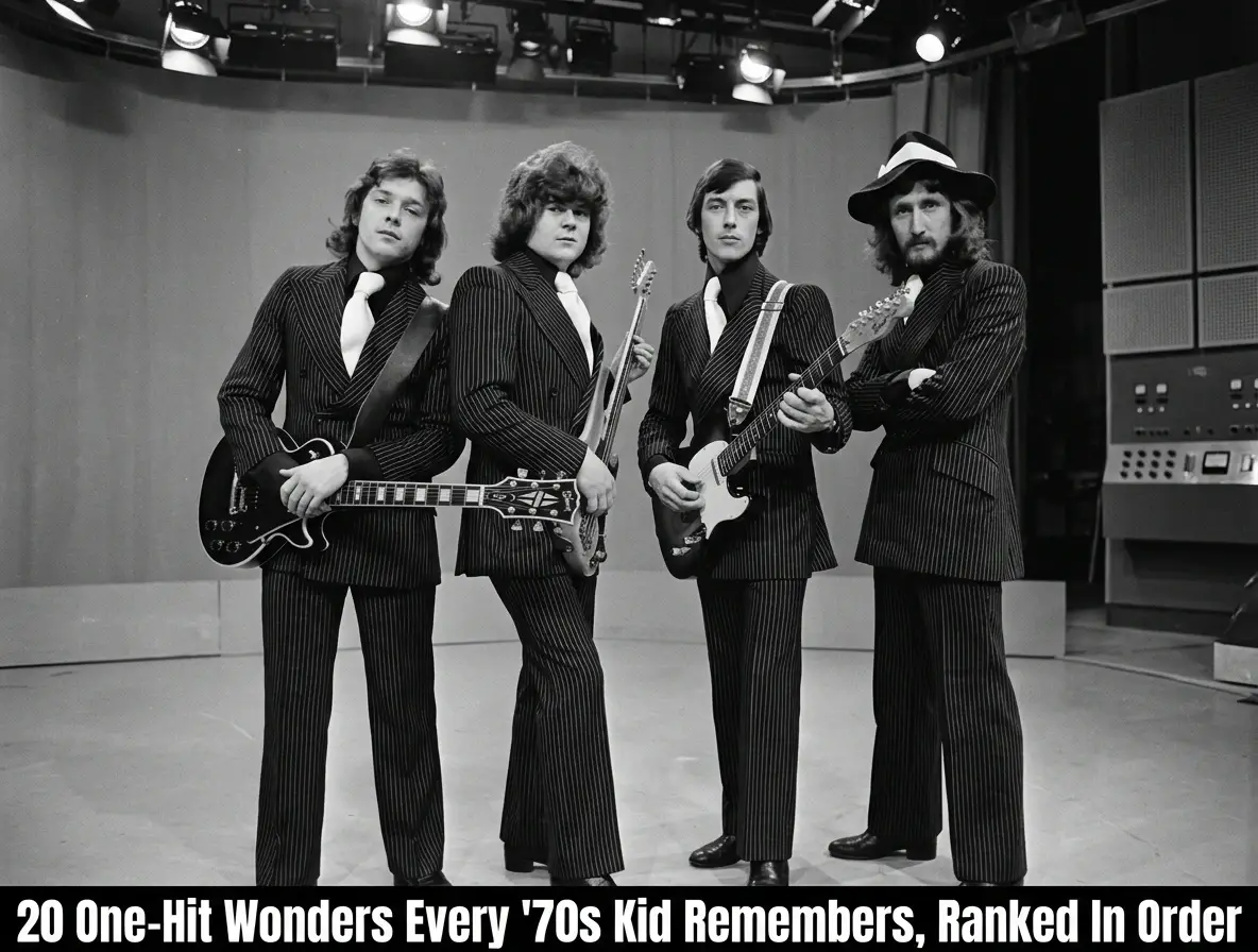 20 One-Hit Wonders Every ’70s Kid Remembers, Ranked in Order